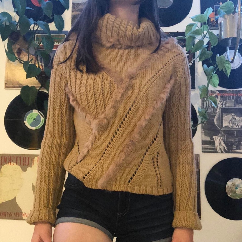 Turtleneck sweater